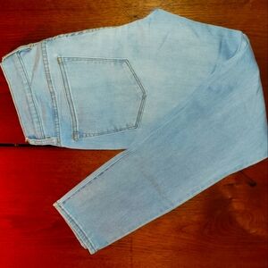 J. Crew Light Wash Skinny Jeans